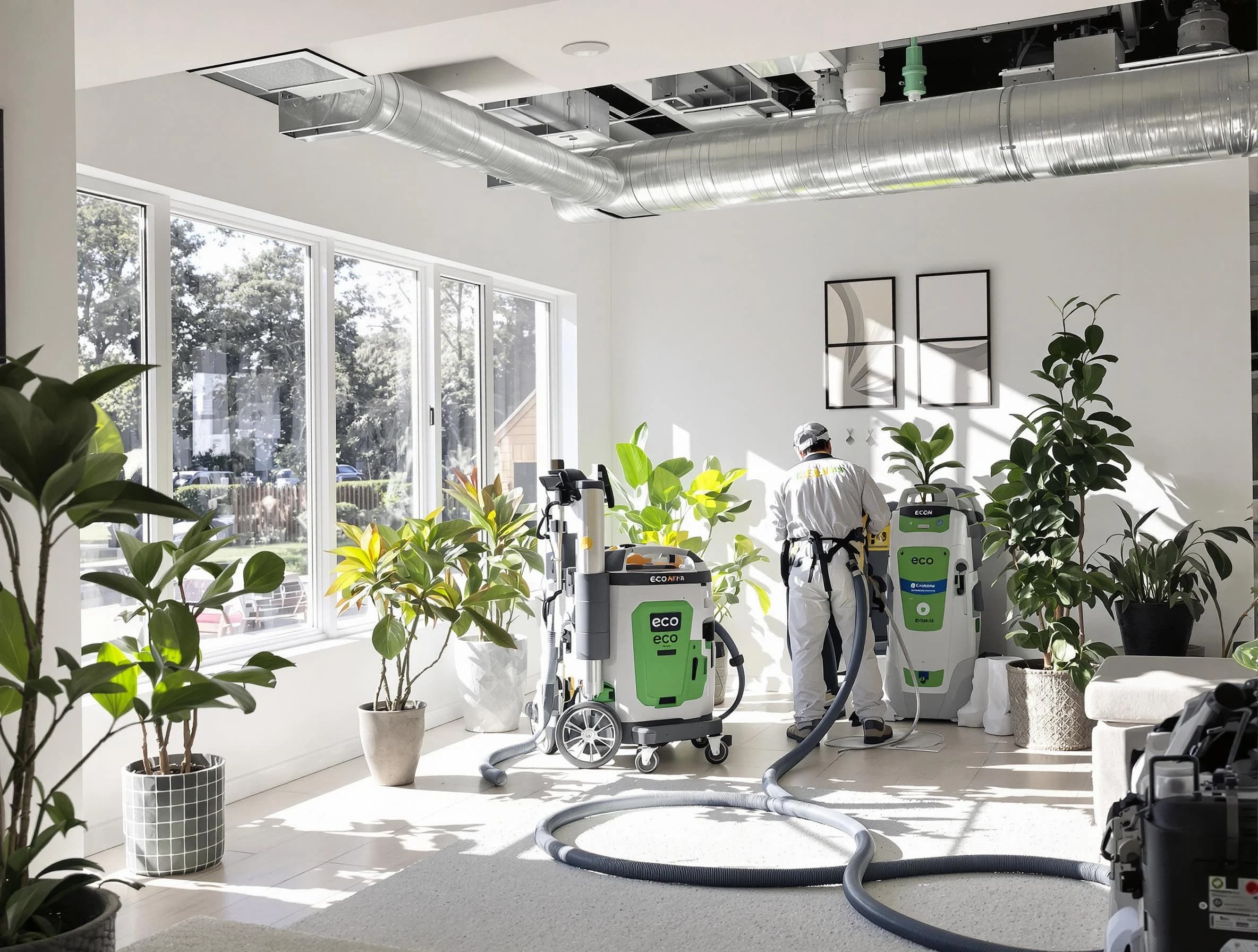 Environmentally-friendly duct cleaning by Hemet Air Duct Cleaning in Hemet