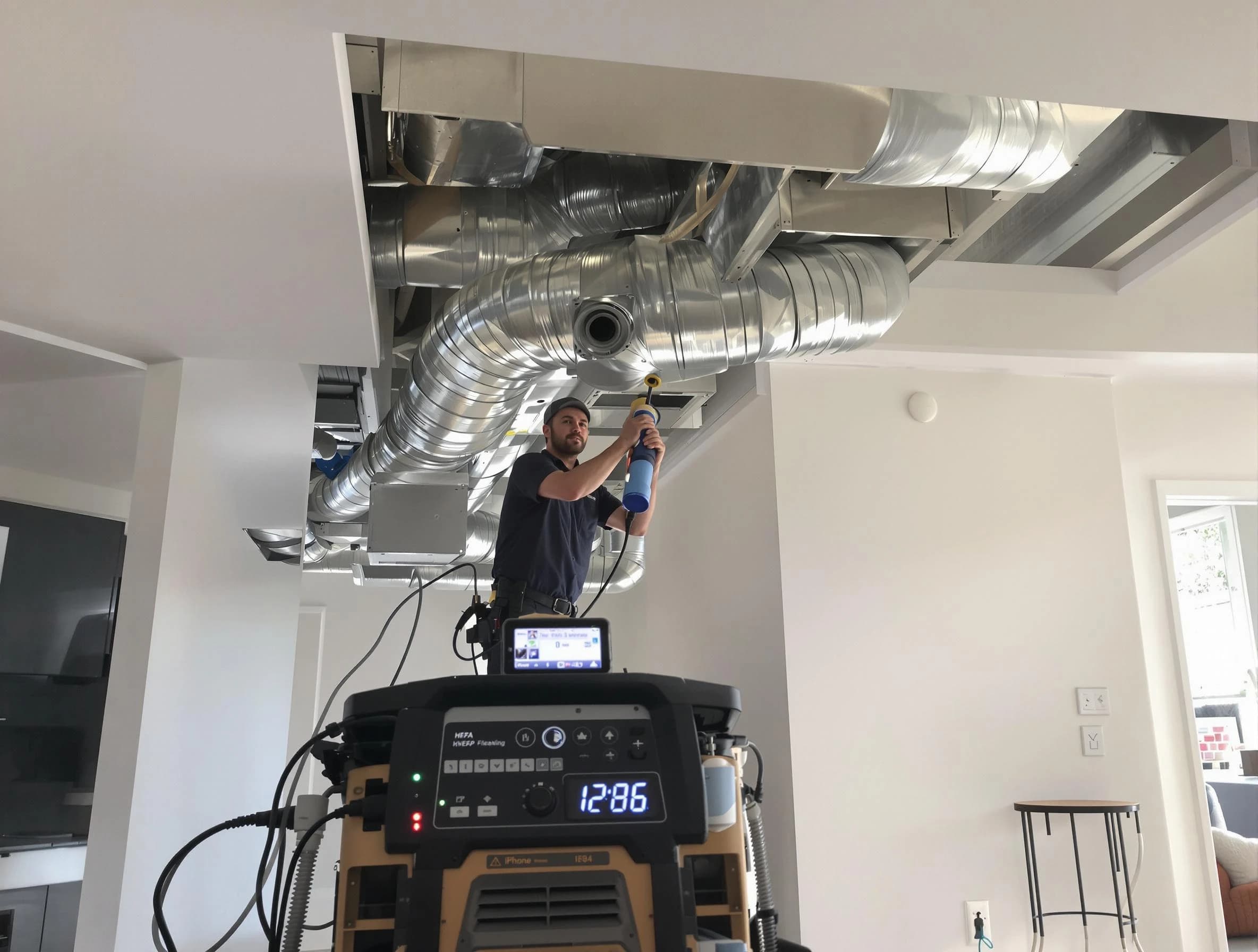 Advanced pure air duct cleaning by Hemet Air Duct Cleaning in Hemet