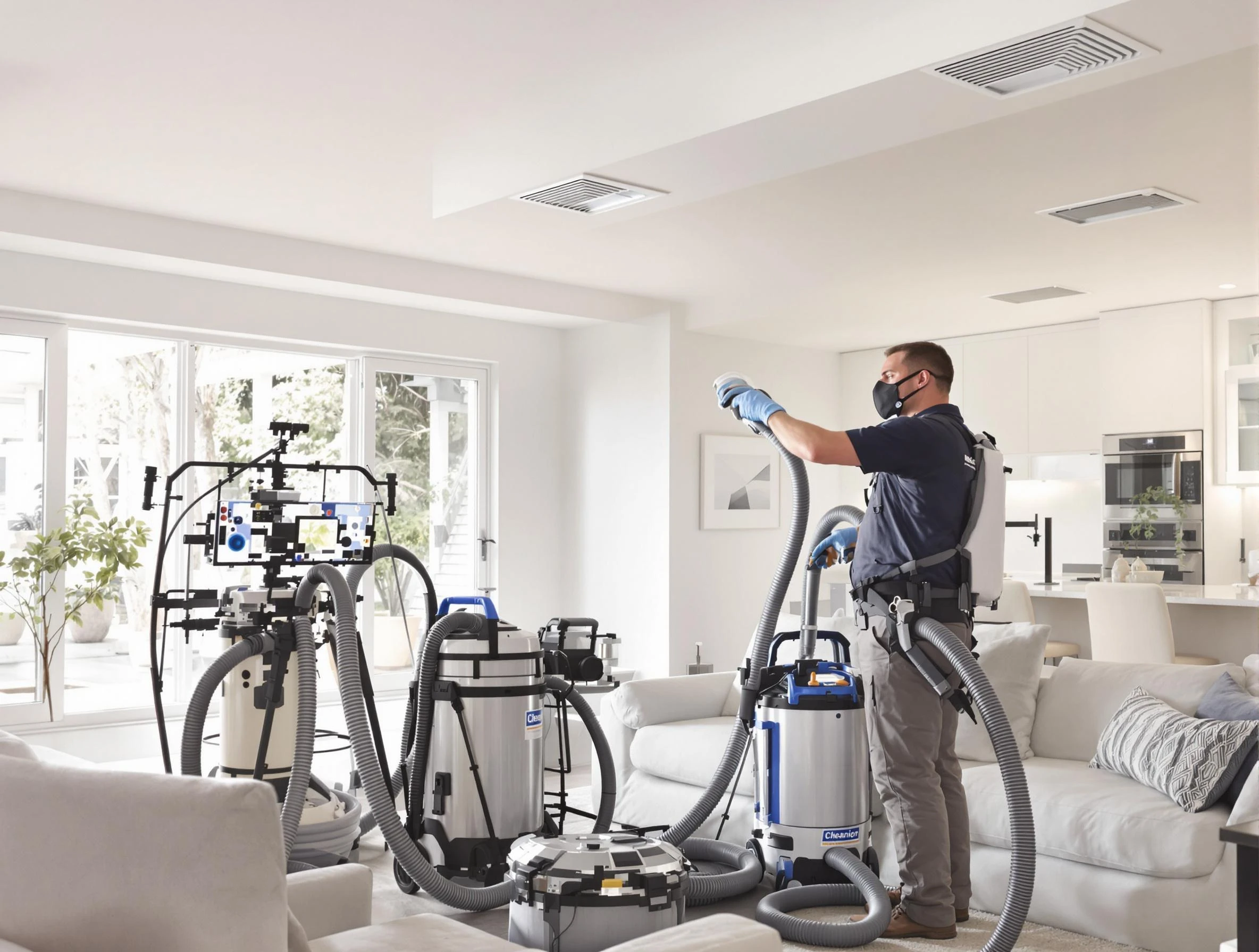 Professional AC duct cleaning by Hemet Air Duct Cleaning in Hemet