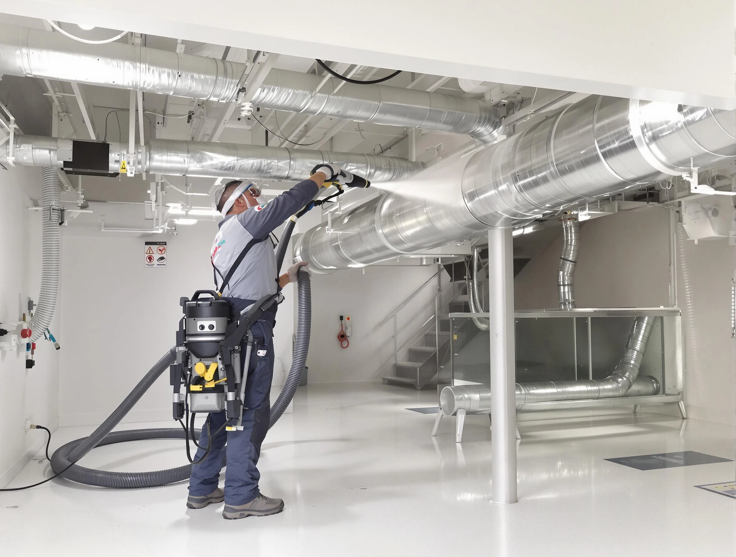 Professional central duct cleaning by Hemet Air Duct Cleaning in Hemet